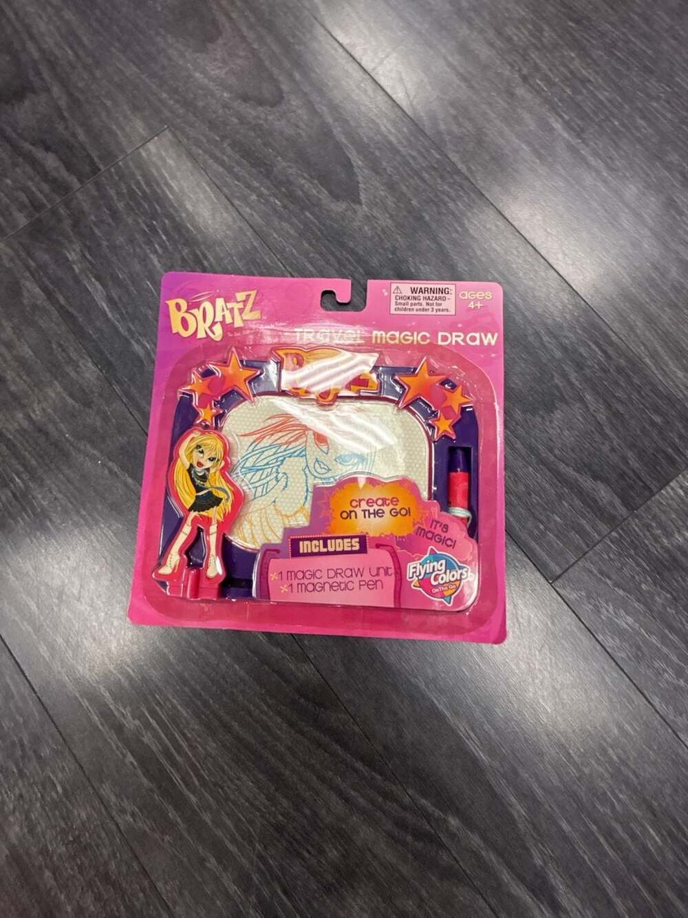 Bratz Travel Magic Draw Flying Colors Toy Cloe